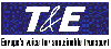 T&E logo
